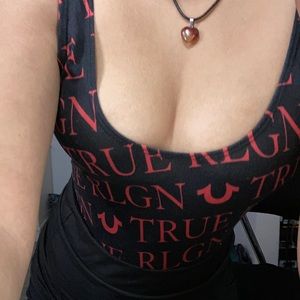 True Religion Bodysuit